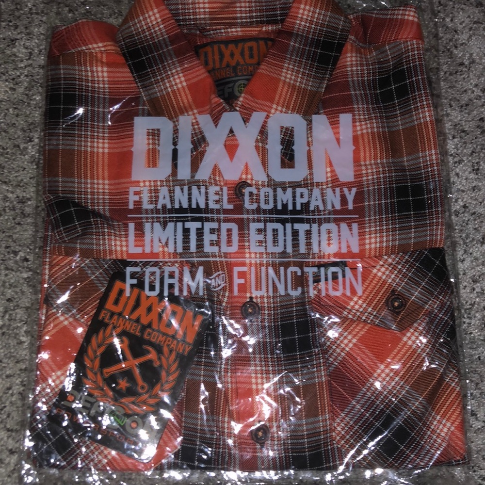 Dixxon Defcon Flannel